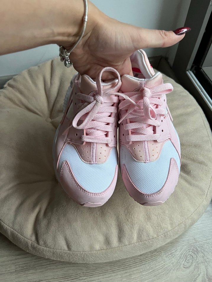 Pembe ORJİNAL NİKE Spor Ayakkabı - Görsel 2