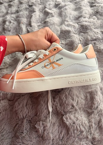 Orjinal Calvin Klein Kadın Spor Ayakkabı - Görsel 2