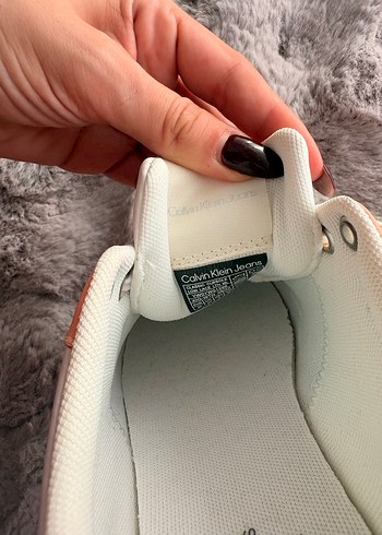 Orjinal Calvin Klein Kadın Spor Ayakkabı - Görsel 4