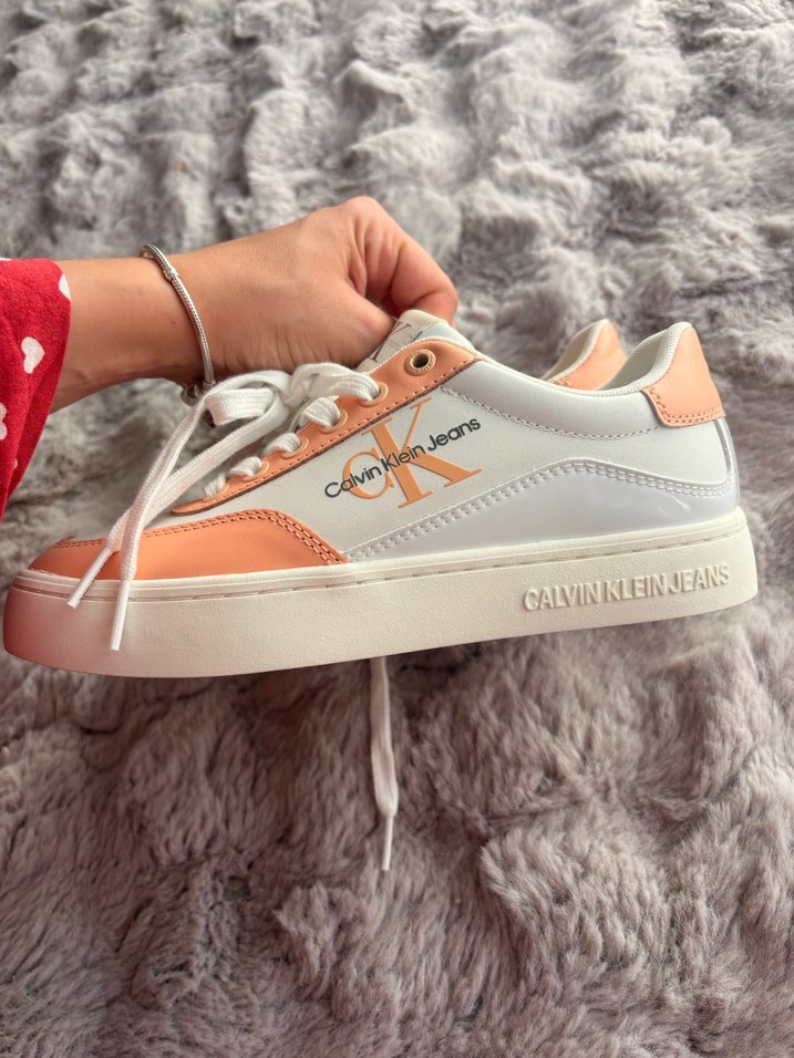Orjinal Calvin Klein Kadın Spor Ayakkabı - Görsel 2