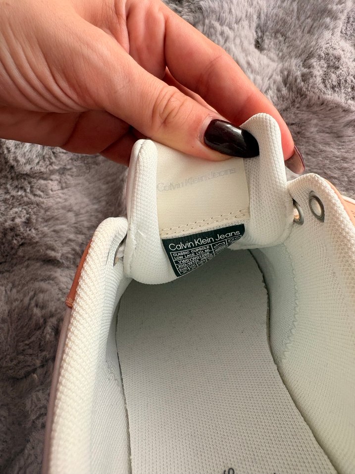 Orjinal Calvin Klein Kadın Spor Ayakkabı - Görsel 4