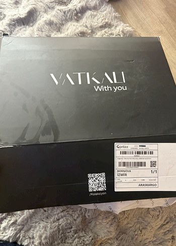 Beyaz Suni Kürk Midi Ceket - Görsel 6