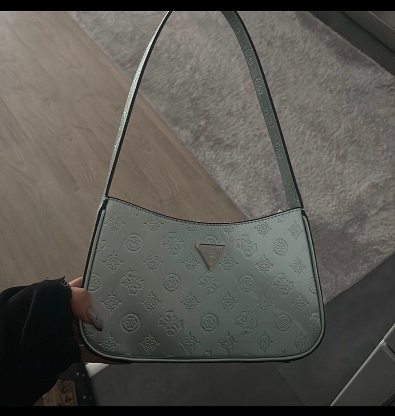 Guess Mavi Kadın Omuz Çantası - Görsel 2