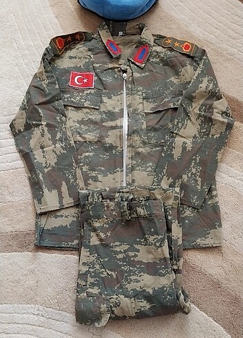 ASKER KIIYAFETİ (ÇOCUK)