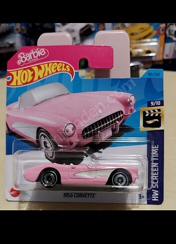 Barbie Corvette