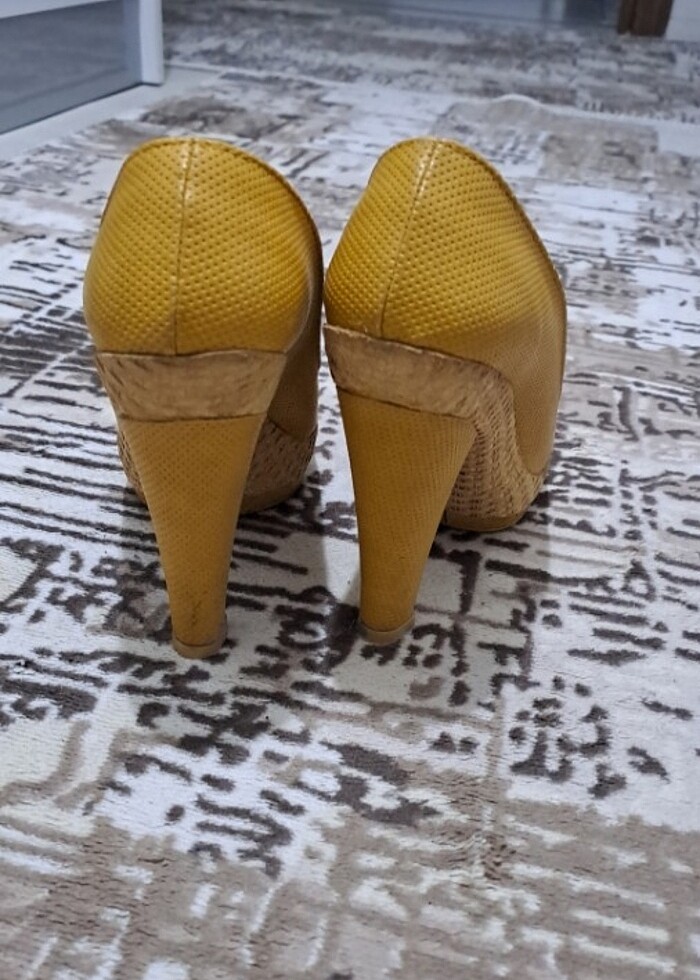 Topuklu ayakkabı  - Görsel 3