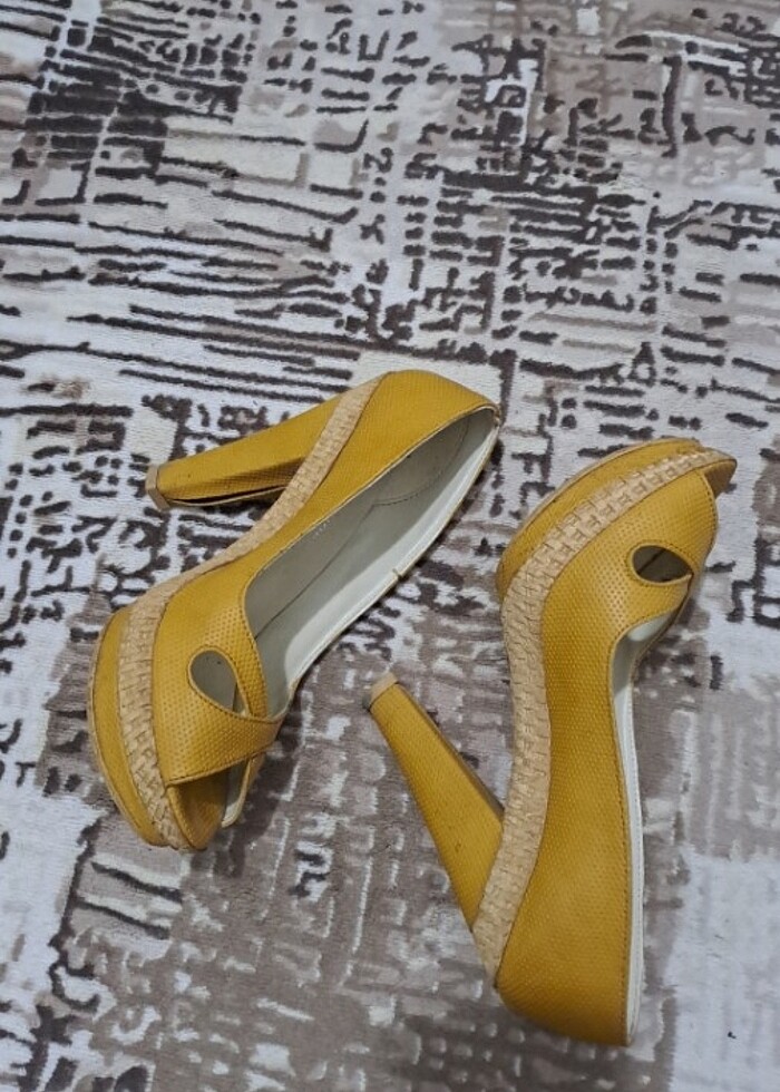 Topuklu ayakkabı  - Görsel 4