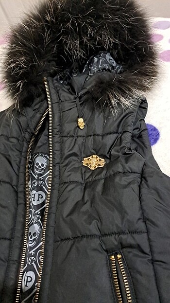 Philipp Plein Şişme yelek