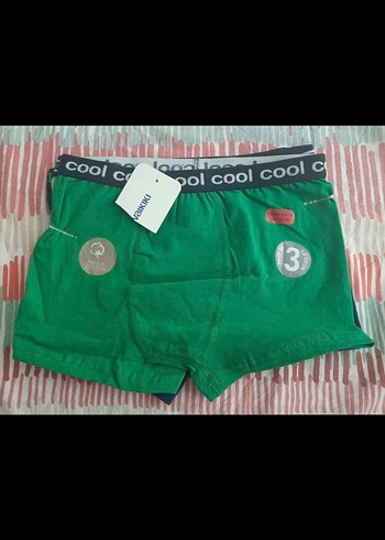 9 Yaş Beden Erkek çocuk boxer
