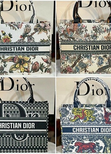  Christian Dior Plaj çantası 