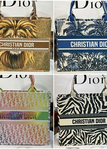  Beden Christian Dior Plaj çantası 