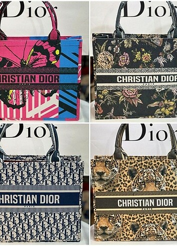 Beden çeşitli Renk Christian Dior Plaj çantası 