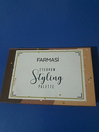 Farmasi Eyebrow styling palette