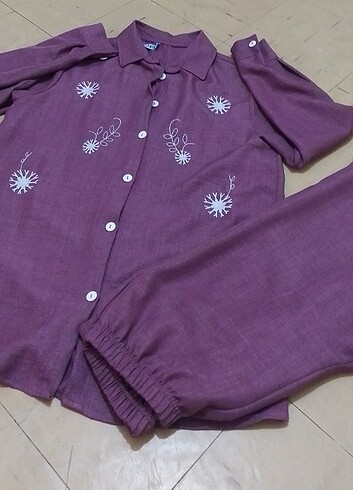 pantolon tunik takım 