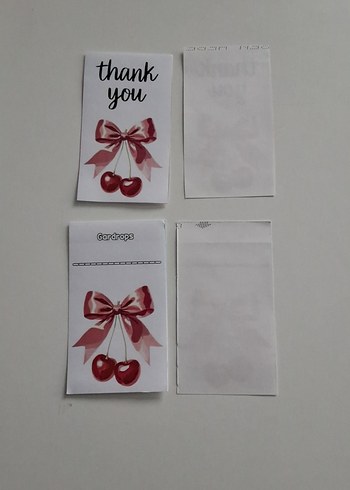 Teşekkür kartı - Görsel 2