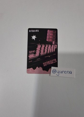 jump lomo card - Görsel 4