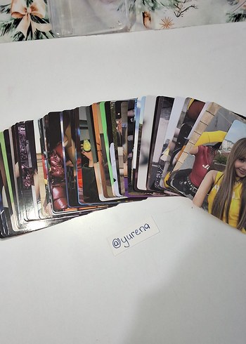 jump lomo card - Görsel 3