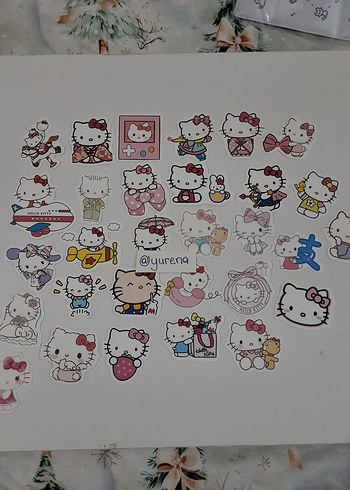 30 adet sticker - Görsel 3