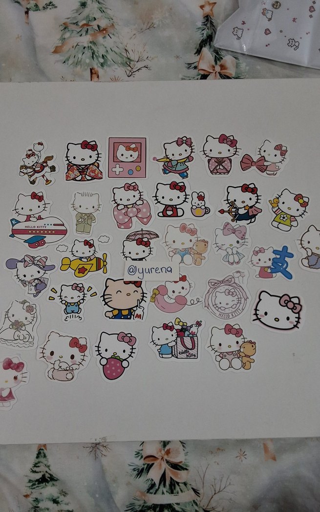 30 adet sticker - Görsel 3