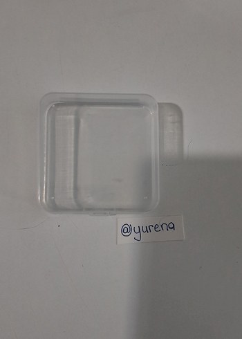 Şeffaf kutu - Görsel 2