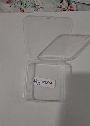 Şeffaf kutu - Görsel 3