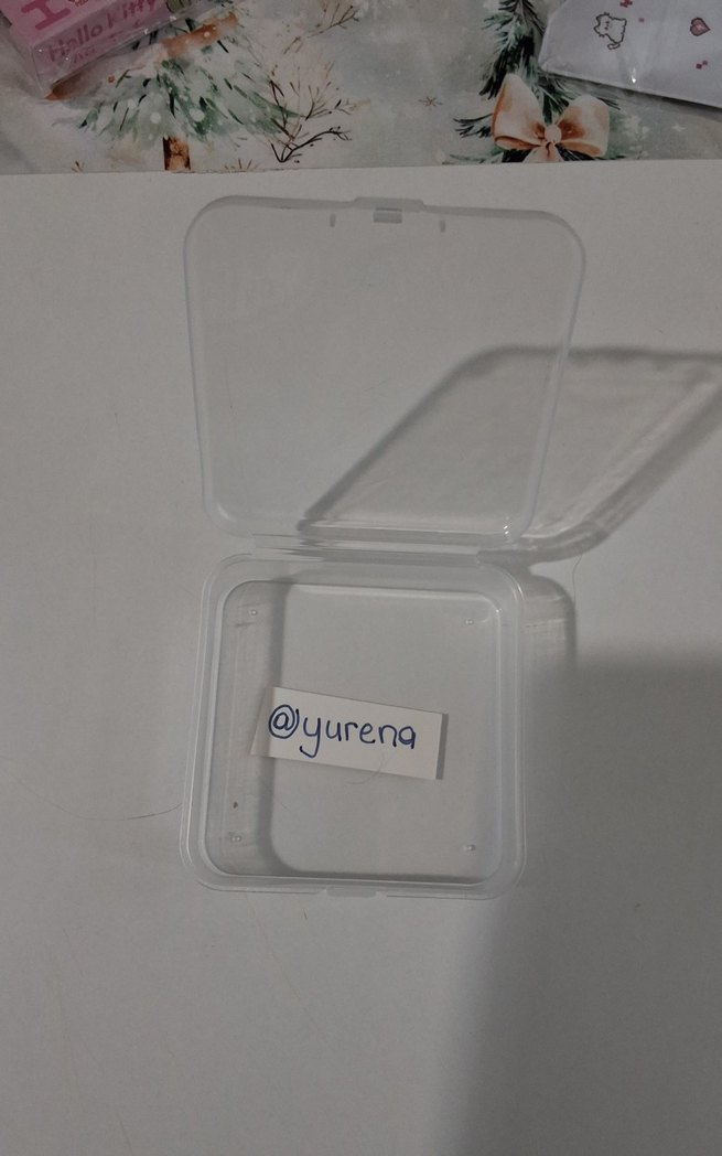 Şeffaf kutu - Görsel 3