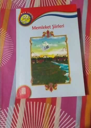  Memleket Şiirleri kitap seti