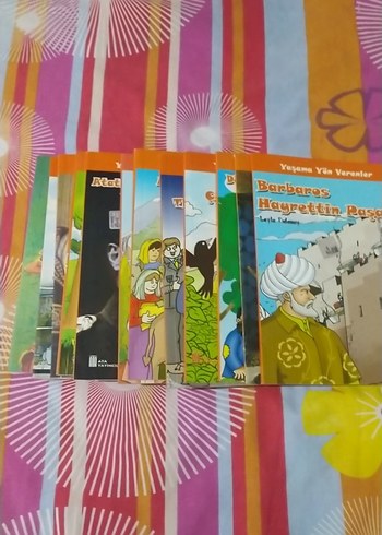 Yaşama yön verenler kitap seti