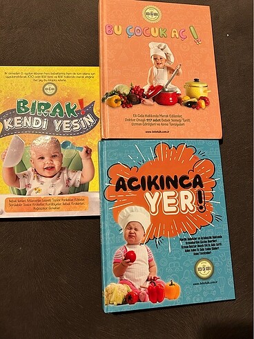 Bu çocuk aç Bırak kendi yesin Acıkınca yer Bebek yemek tarif kit