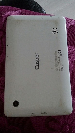 diğer Beden casper tablet 