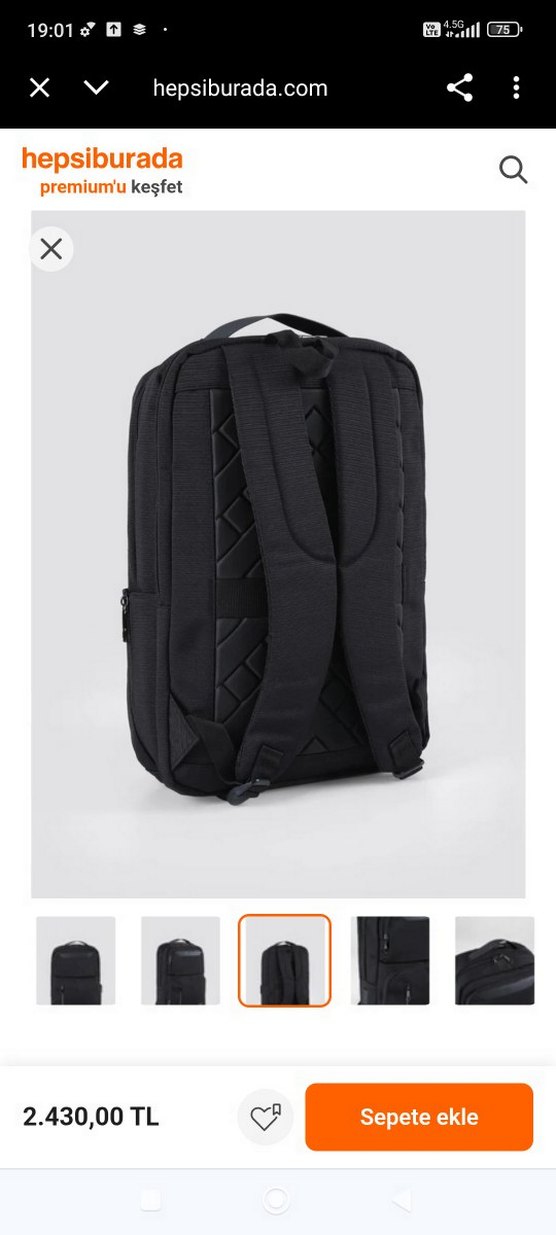 ÇÇS 51486 Sırt Çantası - Görsel 3