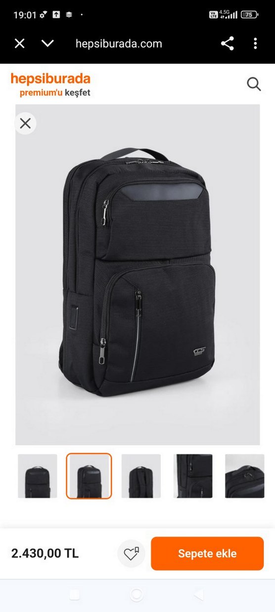 ÇÇS 51486 Sırt Çantası - Görsel 2