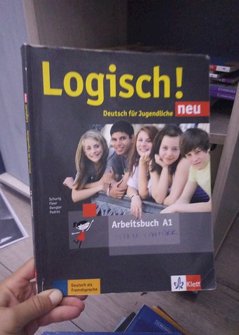 Klett Logisch A1 Kurs Kitabı - Görsel 2