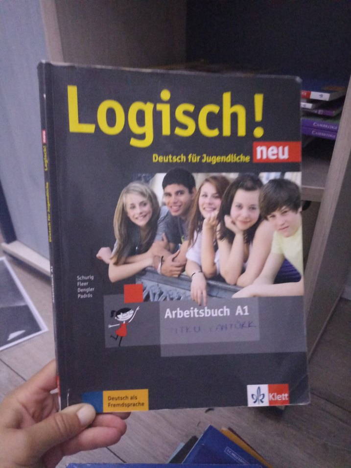 Klett Logisch A1 Kurs Kitabı - Görsel 2
