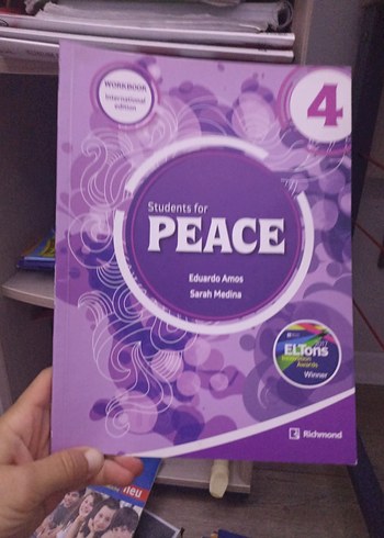 Students for Peace 4. Sınıf Öğrenci Kitabı - Görsel 2