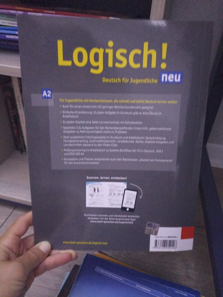 Logisch! Neu A2.1 Almanca Çalışma Kitabı - Görsel 2