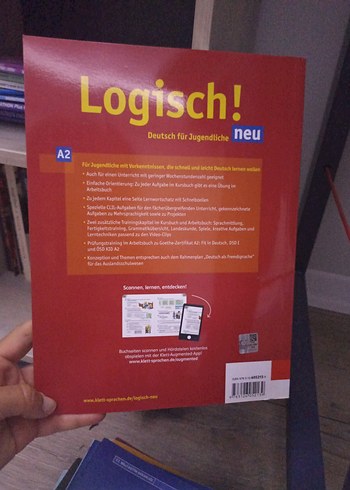 Logisch! neu Kursbuch A2.1 Almanca Kitabı - Görsel 2