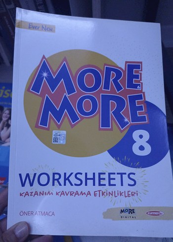 More More 8  İngilizce Test Kitabı - Görsel 4