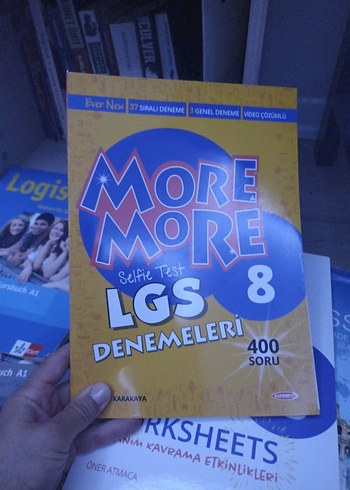 More More 8  İngilizce Test Kitabı - Görsel 3