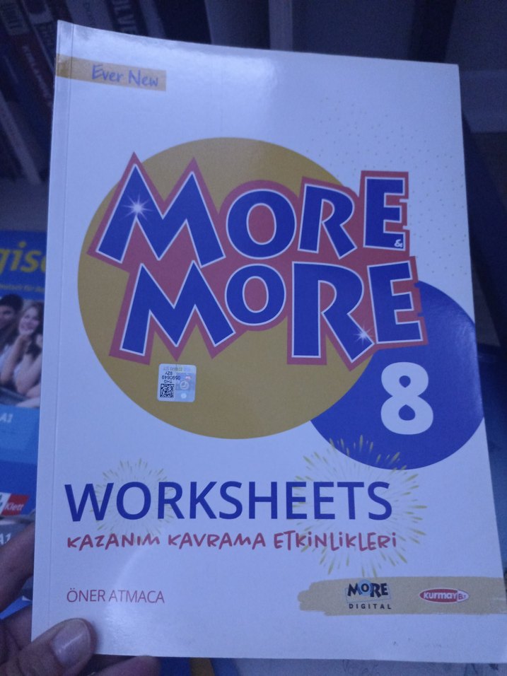 More More 8  İngilizce Test Kitabı - Görsel 4