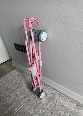 Metal Katlanabilir Baston Puset - Görsel 4