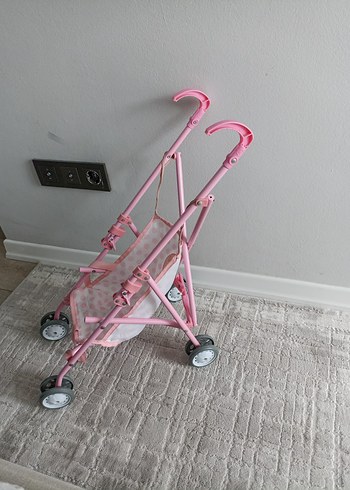 Metal Katlanabilir Baston Puset - Görsel 2