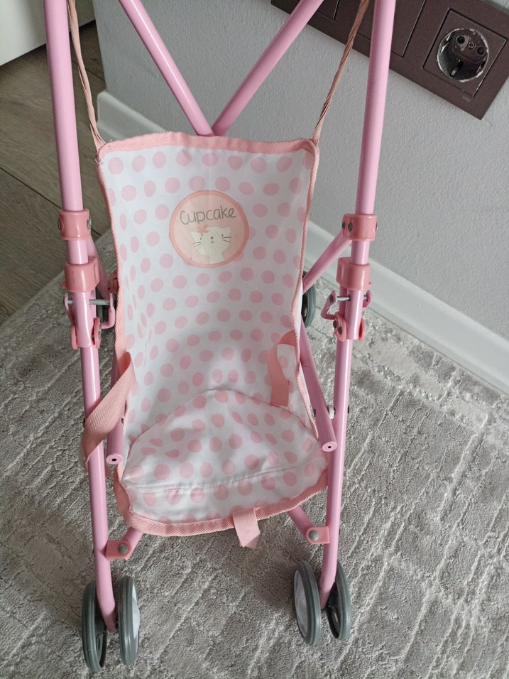 Metal Katlanabilir Baston Puset - Görsel 3