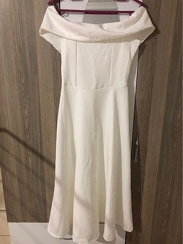 Diğer Beyaz nikah elbisesi