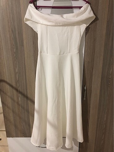 m Beden Beyaz nikah elbisesi