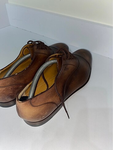 41 Beden kahverengi Renk ORJINAL İTALY GUCCİ DERİ OXFORD