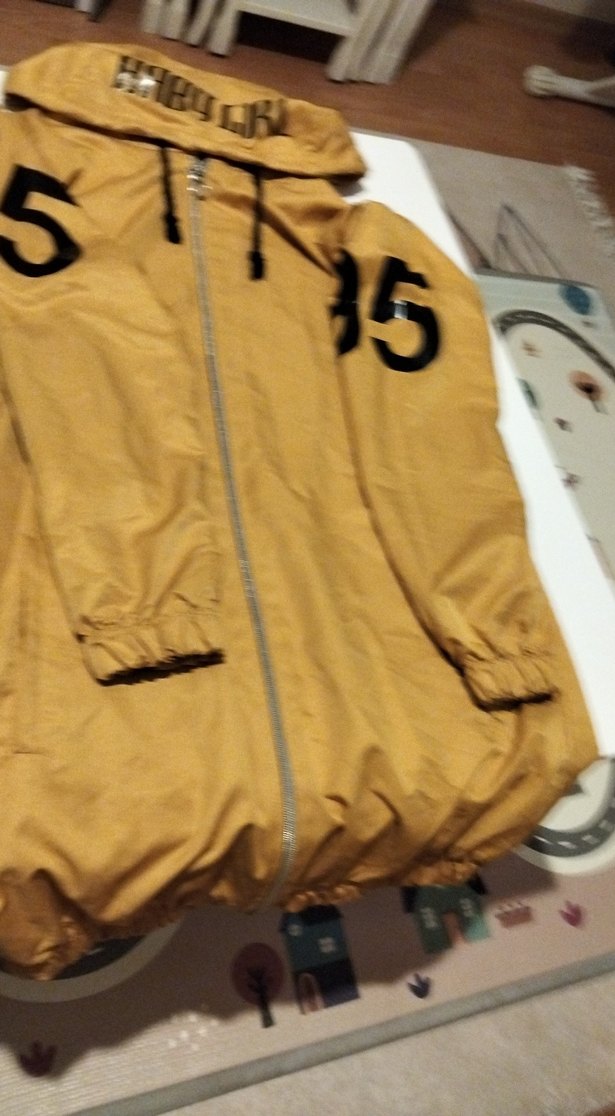 kapşonlu yağmurluk - Görsel 2