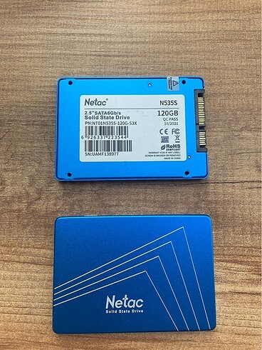 Netac SSD 120gb