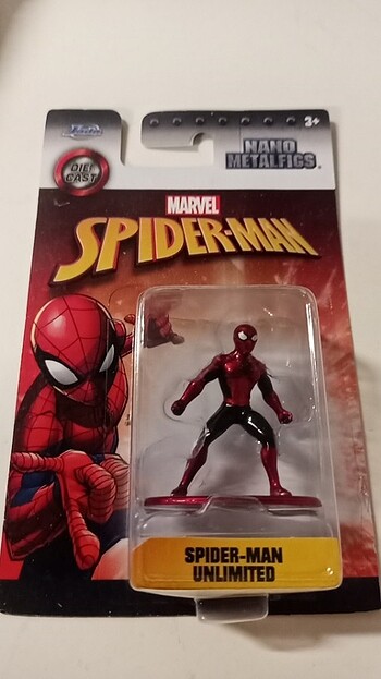 Spiderman Figür