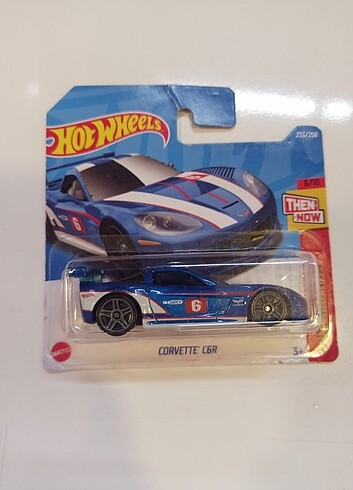 hot wheels corvette c6r